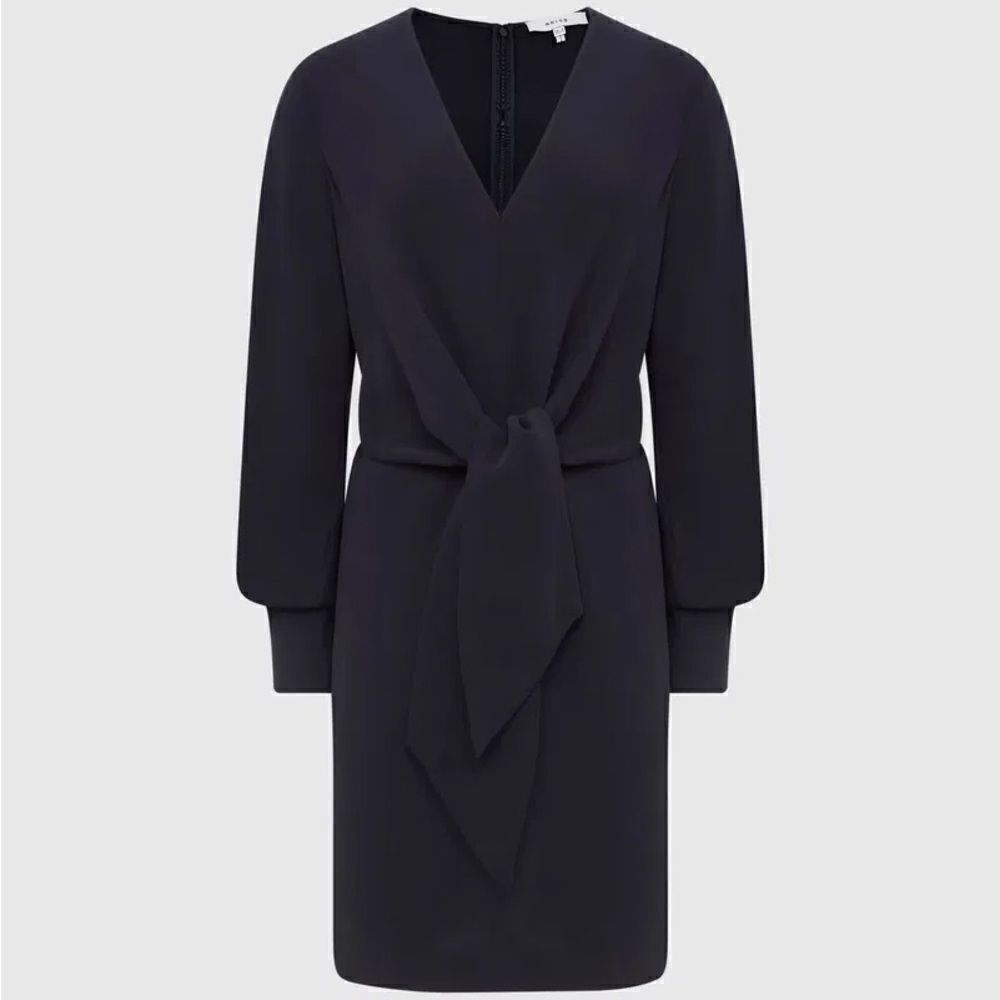 Reiss Diana Long Sleeve Dress NWT